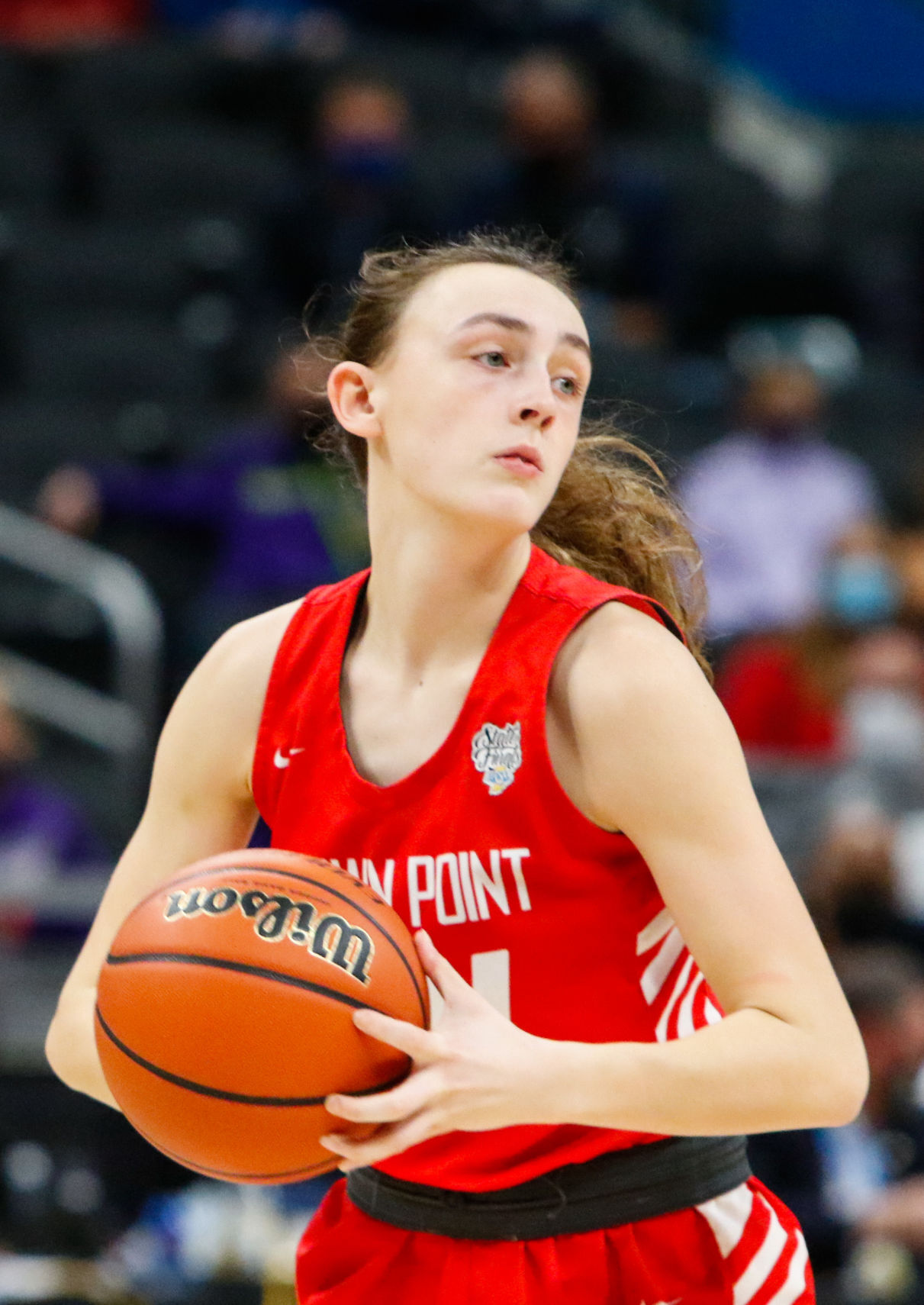 Gallery: 4A girls basketball state final - Crown Point vs. Brownsburg